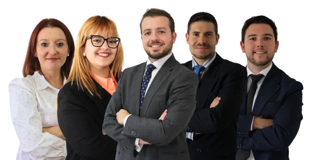 equipo de Asoban, abogados especialistas en ley de segunda oportunidad en Madrid