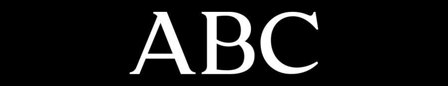 Logotipo de ABC, prensa en donde aparece Asoban Abogados