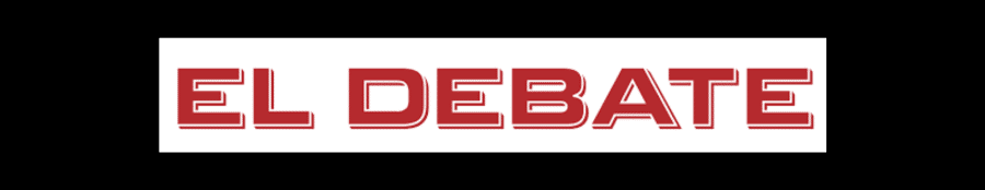 Logotipo de El Debate, prensa en donde aparece Asoban Abogados