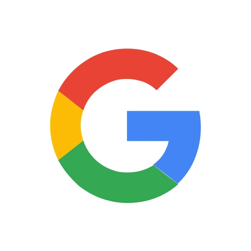 logotipo de google en relación con opiniones de asoban abogados en google