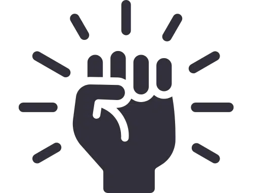 icono que ilustra la lucha y que nos adaptamos a los avalistas afectados por los préstamos ico covid