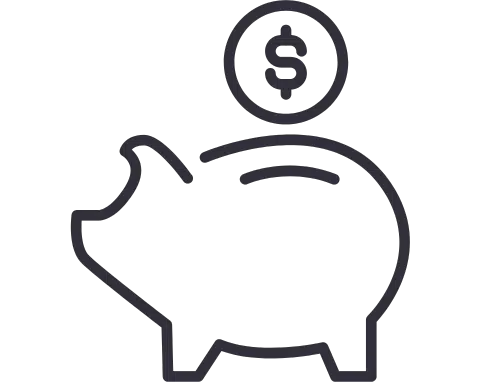 icono de hucha de cerdito que hace referencia a que en Asoban Abogados la primera consulta es gratuita para nuestros clientes que buscan asesoramiento y reclamación de los préstamos ico covid y la nulidad de los avales ICO