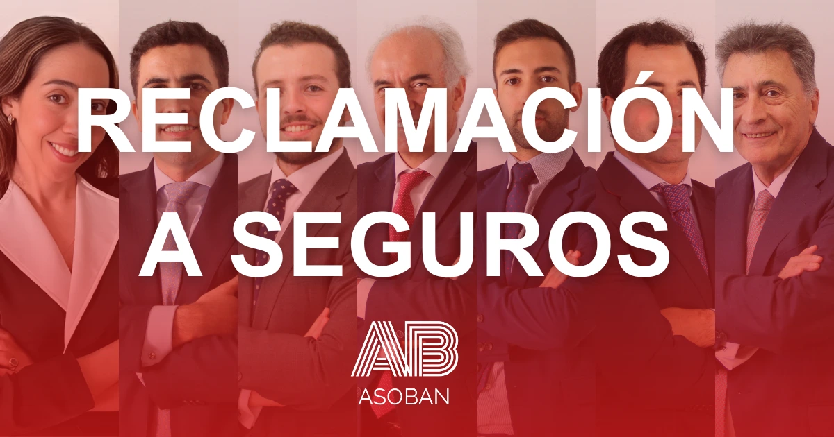 Equipo de abogados expertos en reclamación al seguro para empresas y particulares