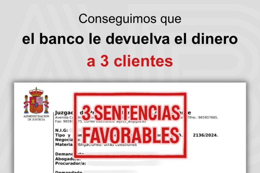 Asoban Abogados logra tres sentencias favorables contra bancos en casos de fraude online