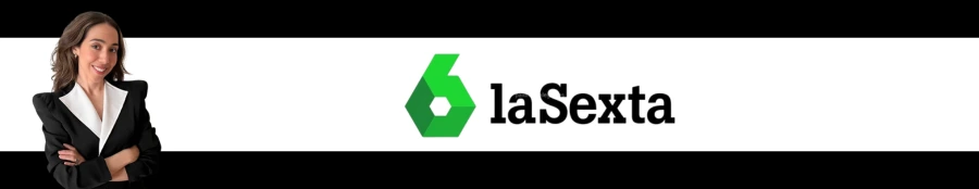 “Azucena Martín, abogada de Asoban Abogados, durante su intervención en un reportaje de laSexta”