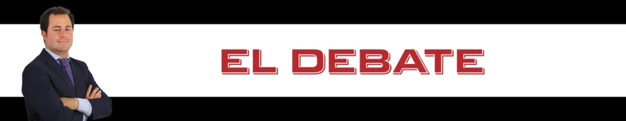 “Diego Zapatero, socio de Asoban Abogados, en su aparición en El Debate”