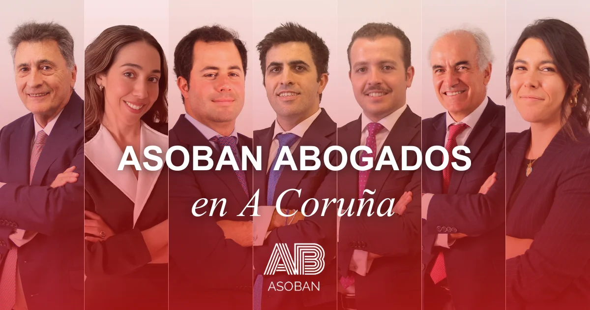 Equipo jurídico de Asoban Abogados en A Coruña, especializado en derecho bancario, civil y de consumo, con experiencia en reclamaciones hipotecarias y ejecuciones de títulos no judiciales.