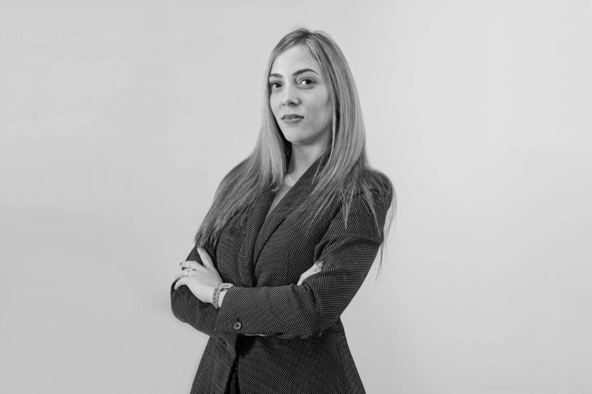 Asesora legal Alejandra del equipo de Asoban Abogados