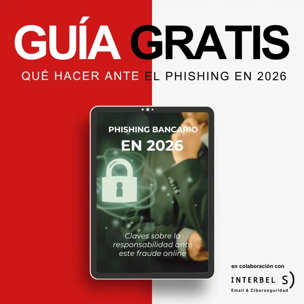Descarga gratis nuestra guía sobre el phishing bancario en 2026